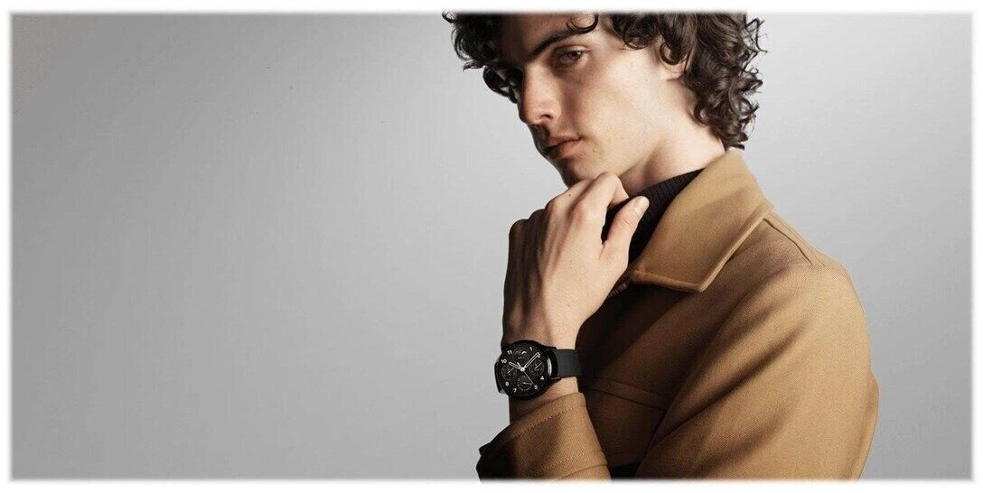 Xiaomi Watch S1 Pro Negro - Reloj inteligente