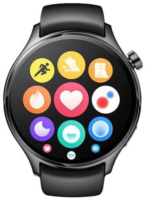 Xiaomi Watch S1 Pro Reloj Smartwach Negro con Correa de Caucho Fluorado  Negra