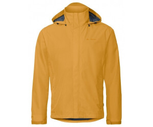 Buy VAUDE Men s Escape Light Rain Jacket burnt yellow from 64.22