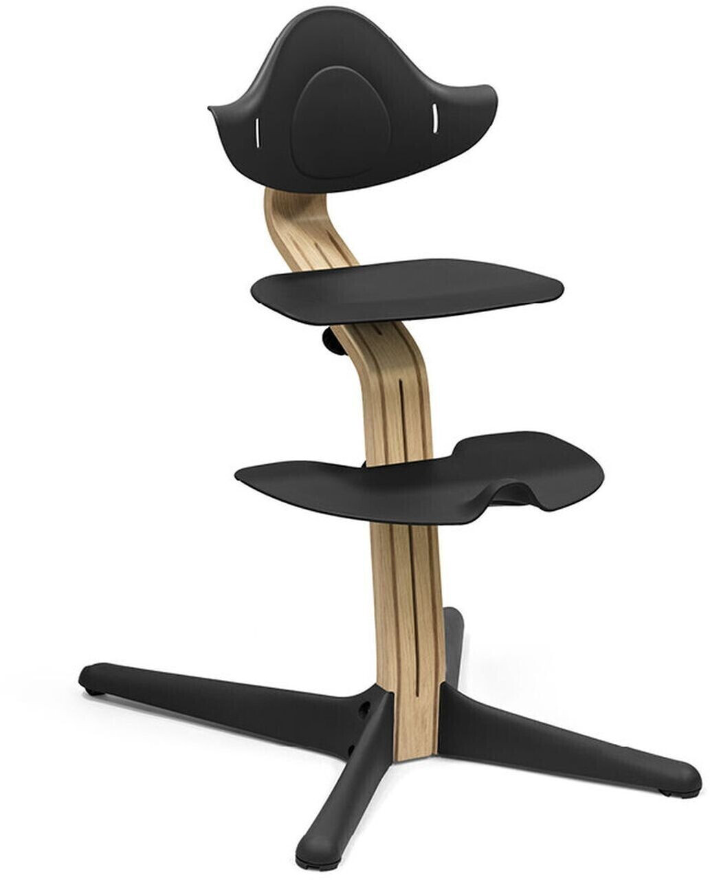 Stokke Nomi high chair Oak/black