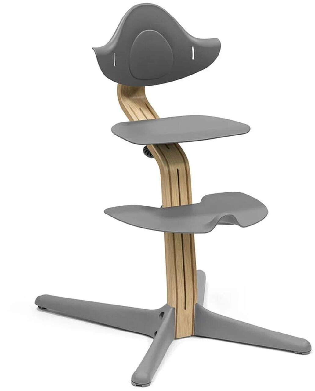 Stokke Nomi high chair Oak/grey