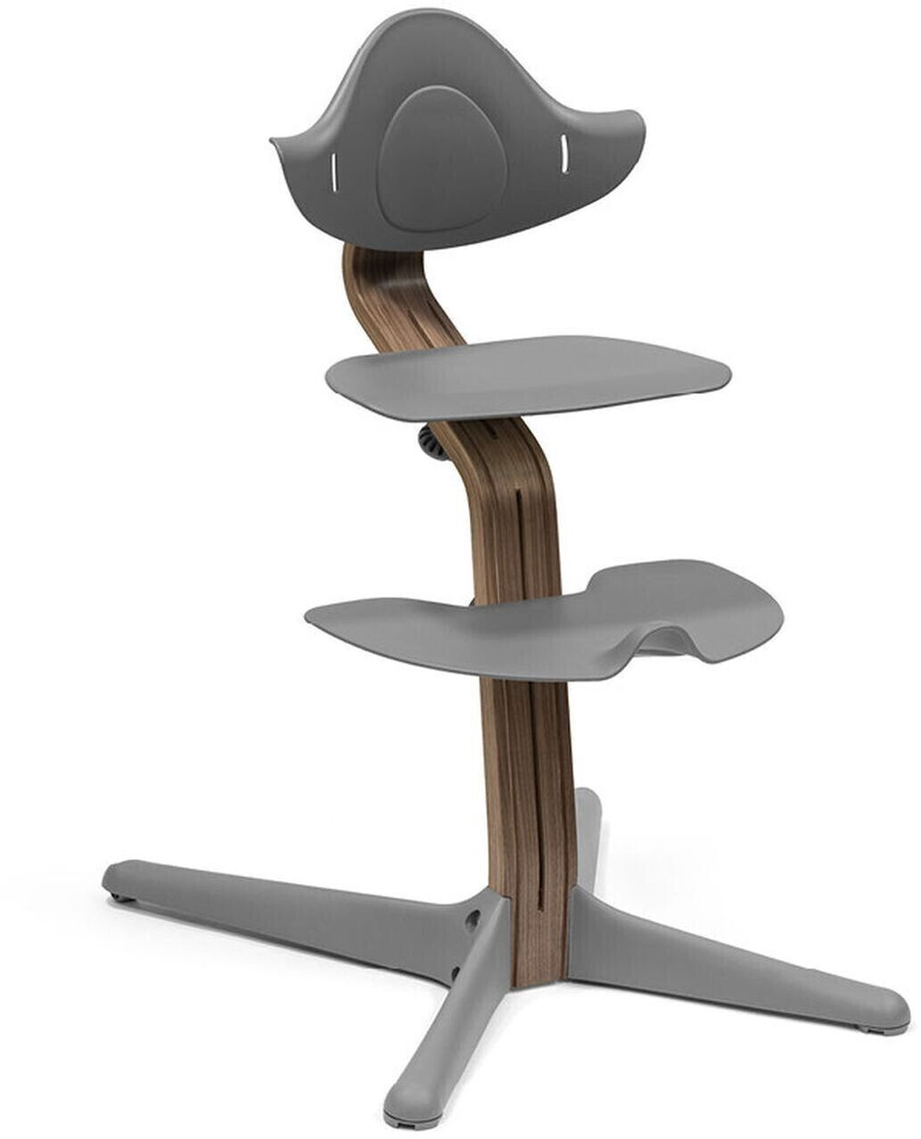 Stokke Nomi high chair Walnut/grey