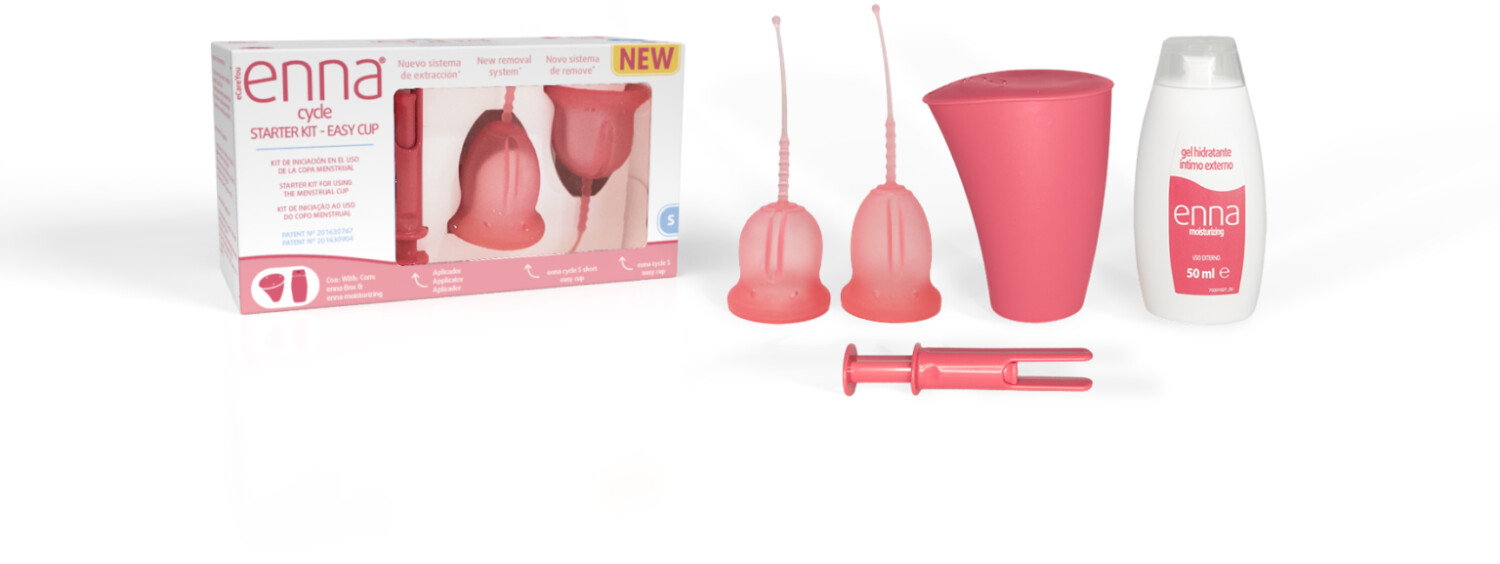 Enna Cycle Starter Kit Easy Cup
