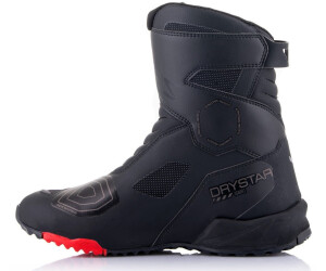 ALPINESTARS RT-7 Drystar Noir-Rouge - Bottes moto touring