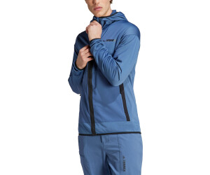Buy Adidas Terrex on steel Tech – Hooded Lite £40.00 Best from (Today) wonder Jacket Fleece Deals Hiking