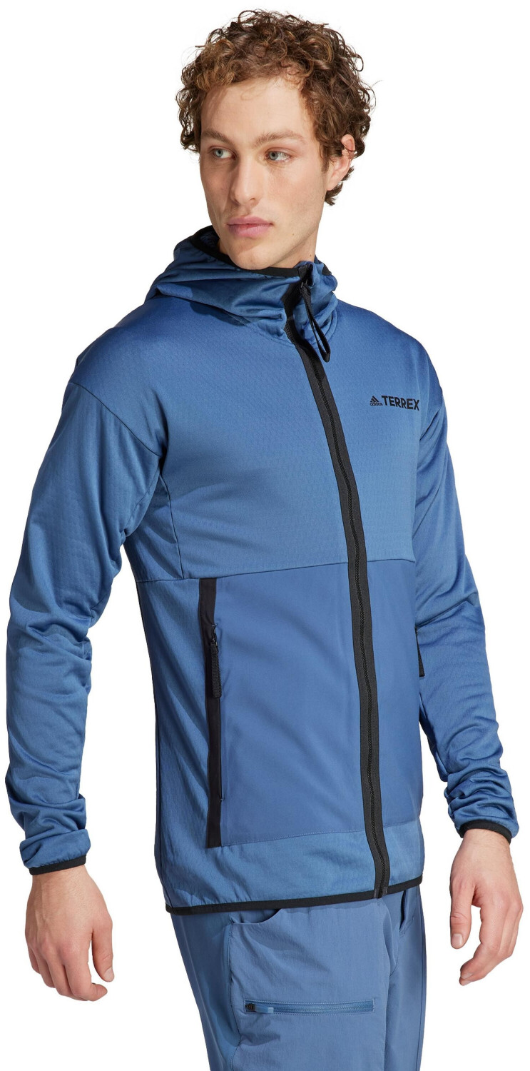 Buy Adidas Terrex Hiking wonder Tech steel Lite Deals – (Today) £40.00 from Hooded on Fleece Jacket Best
