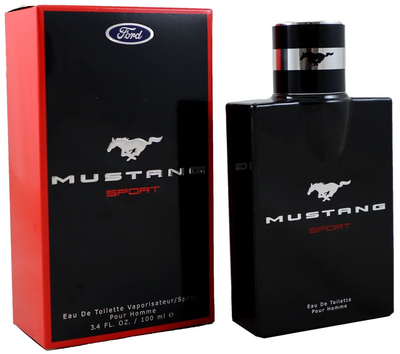 Ford Mustang Sport Eau de Toilette (100ml) ab 15,98 € Preisvergleich