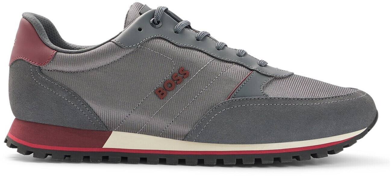 Buy Hugo Boss Parkour L Runn NYMX Trainers grey open from 58.00