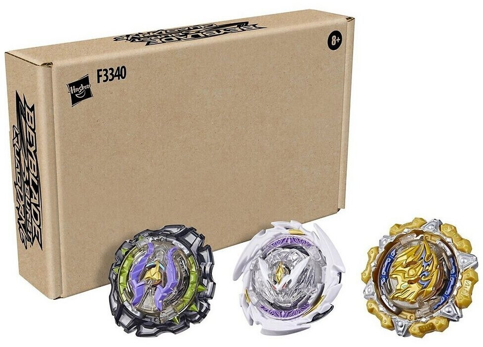 Hasbro Beyblade Burst QuadDrive Quantum Pulse 3er-Pack