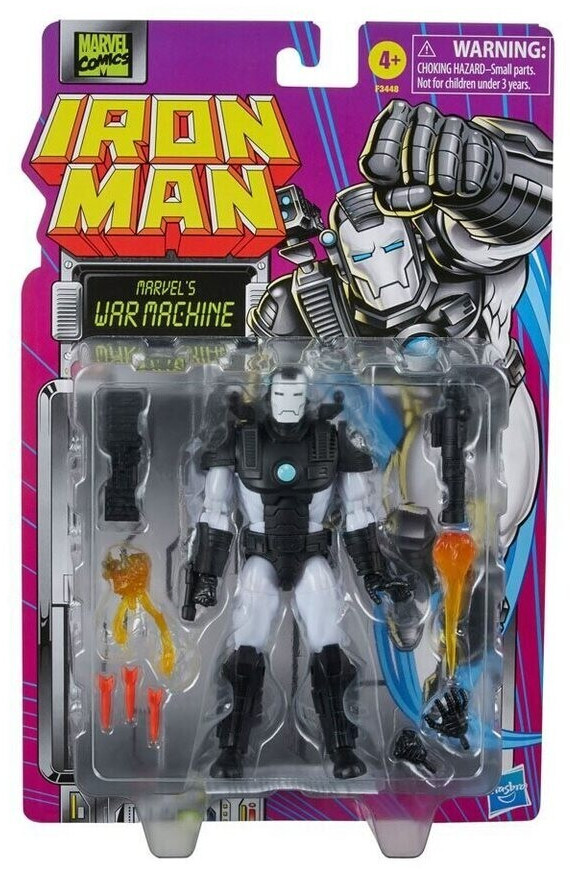 Hasbro Iron Man Marvel Legends Series 2022 Marvel's War Machine 15 cm