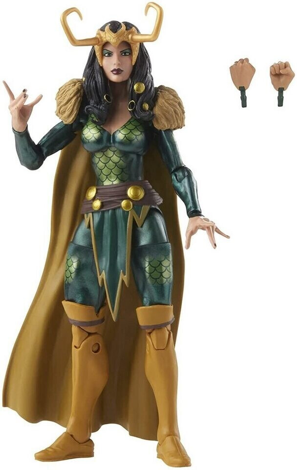 Hasbro Marvel Legends - Retro - Loki - Agent from Asgard