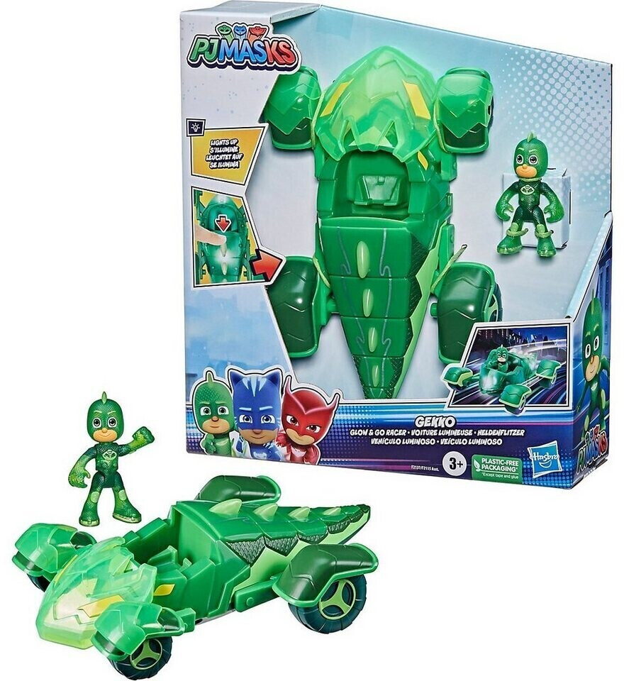 Hasbro PJ Masks Heldenflitzer Geckomobil