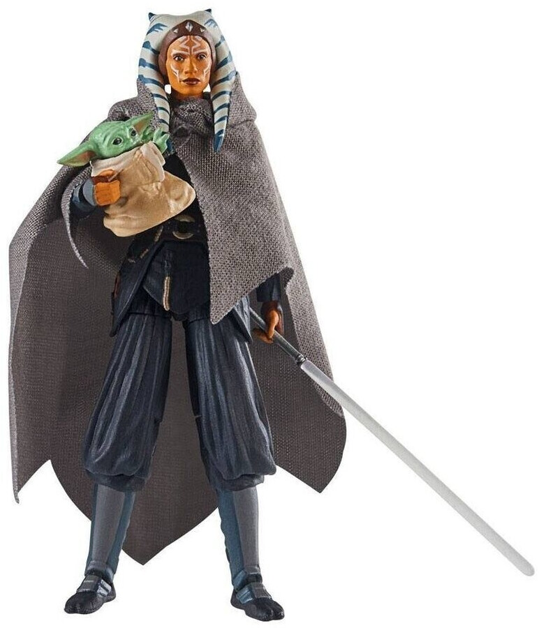 Hasbro Star Wars - The Vintage Collection - Ahsoka Tano & Grogu