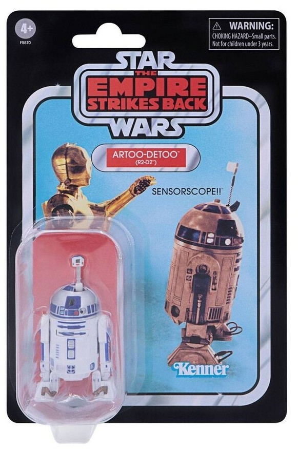 Hasbro Star Wars Episode V Vintage Collection 2022 Artoo-Detoo (R2-D2) 10 cm