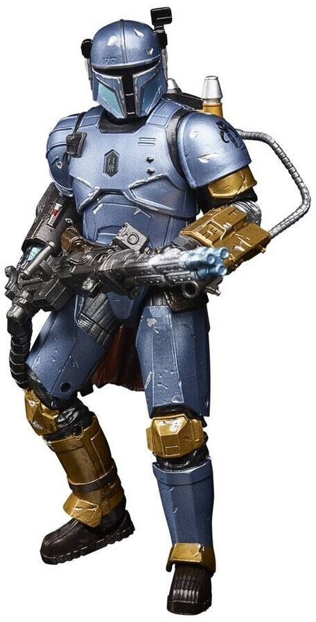 Hasbro Star Wars The Mandalorian Black Series Carbonized Paz Vizsla 15 cm