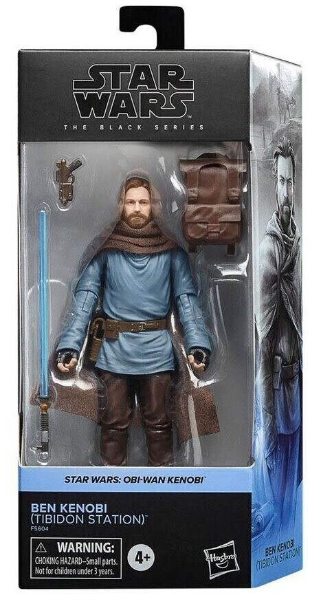 Hasbro Star Wars: Obi-Wan Kenobi The Black Series - Ben Kenobi (Tibidon Station)