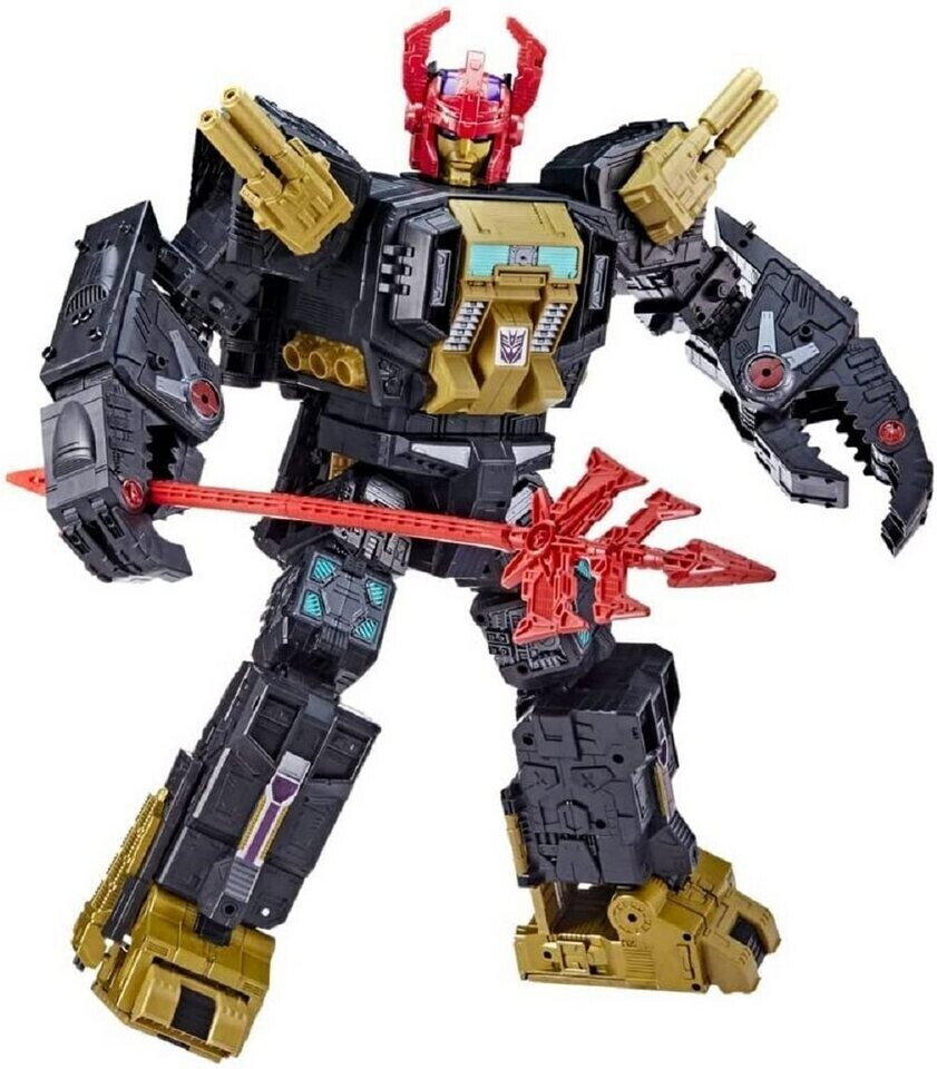 Hasbro Transformers - BLACK ZARAK - Titan Klasse Transformer - ca. 53 cm