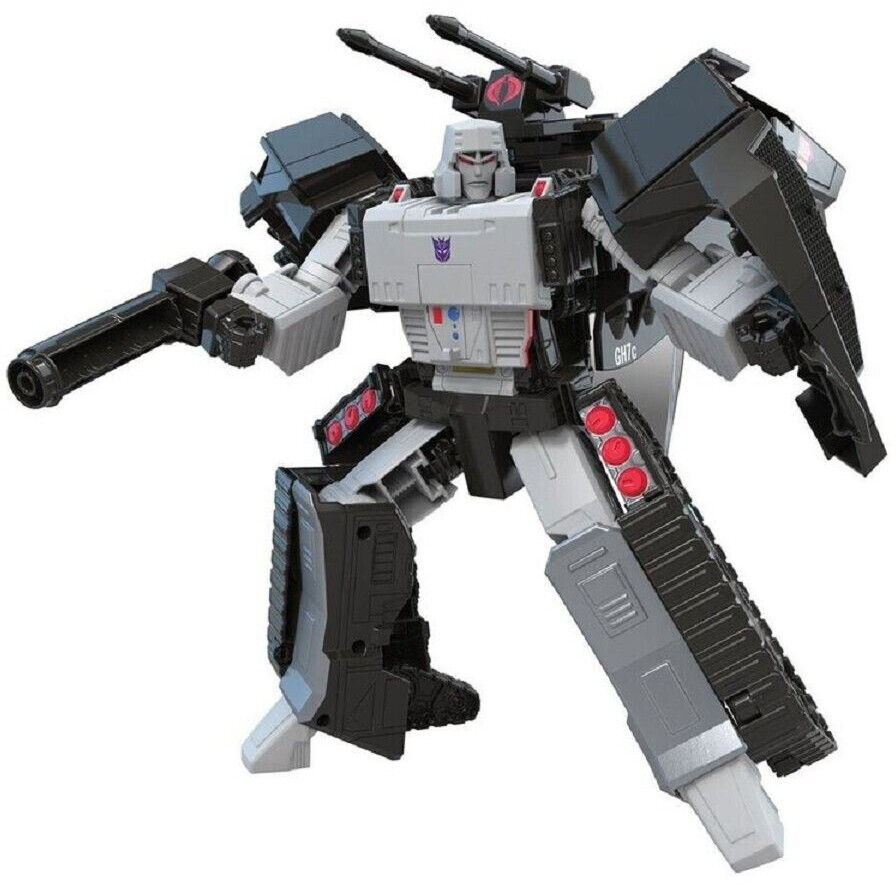 Hasbro Transformers Collaborative - G.I. Joe Mash-Up - Megatron H.I.S.S. Tank with Baroness
