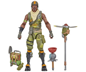 Hasbro Fortnite Victory Royale Series - Action Figure Raptor Giallo 15 Cm, Articolata, Con Accessorio Pollo