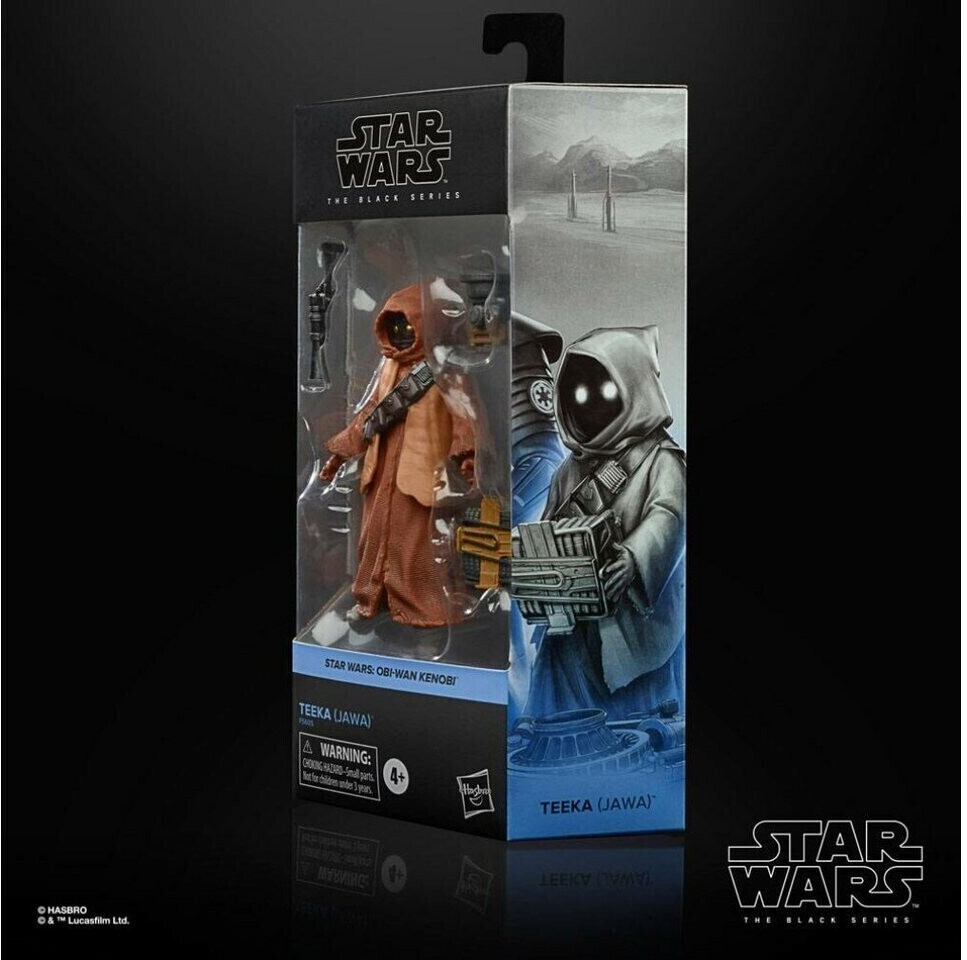 Hasbro Star Wars: Obi-Wan Kenobi Black Series 2022 Teeka (Jawa) 15 cm