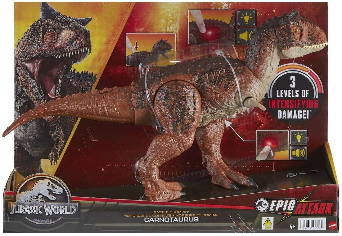 Mattel carnotaurus hot sale