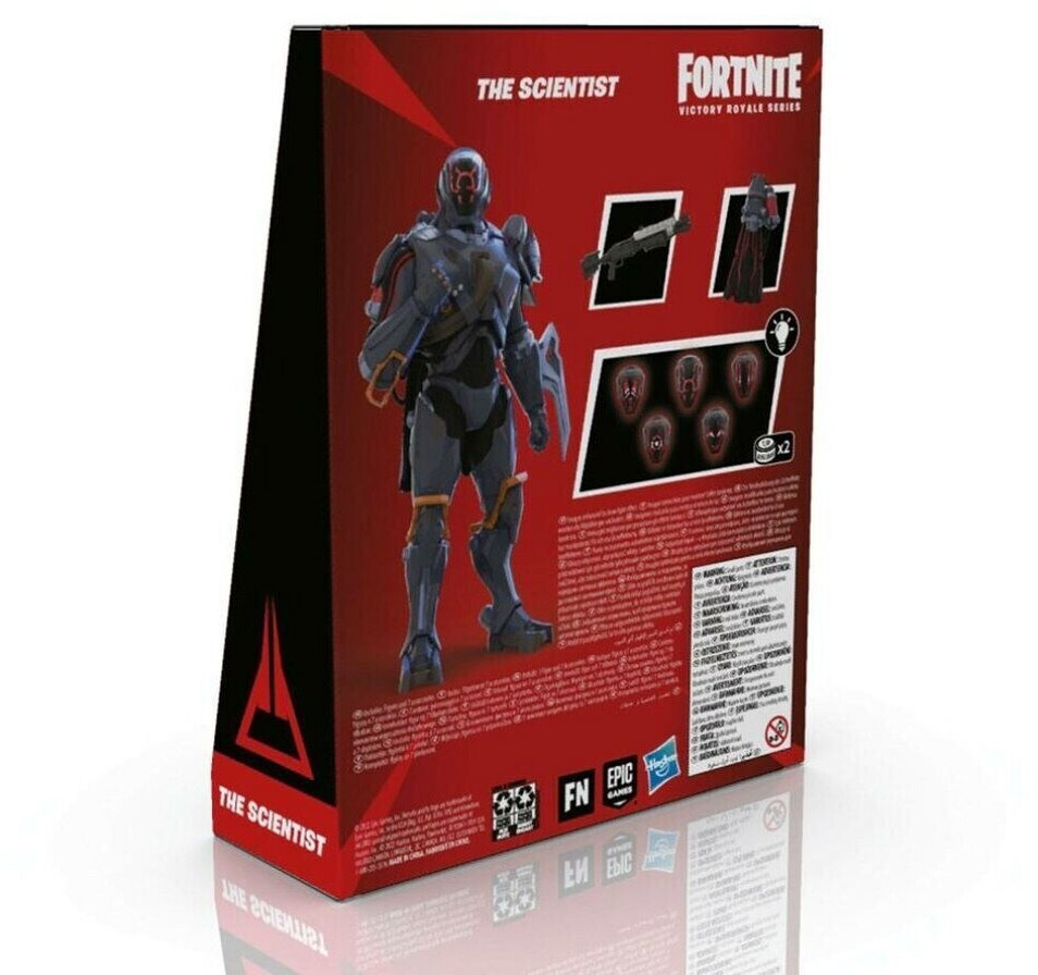 Hasbro Fortnite Victory Royale Series 2022 The Seven Collection: The Scientist 15 cm