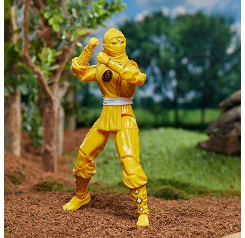 Hasbro Mighty Morphin Power Rangers Lightning Collection Ninja Yellow Ranger 15 cm