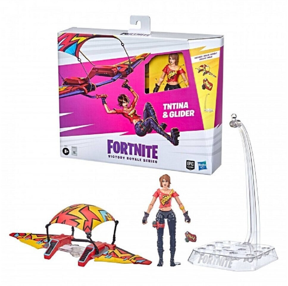 Hasbro Fortnite - Victory Royale Series - TNTina with Glider