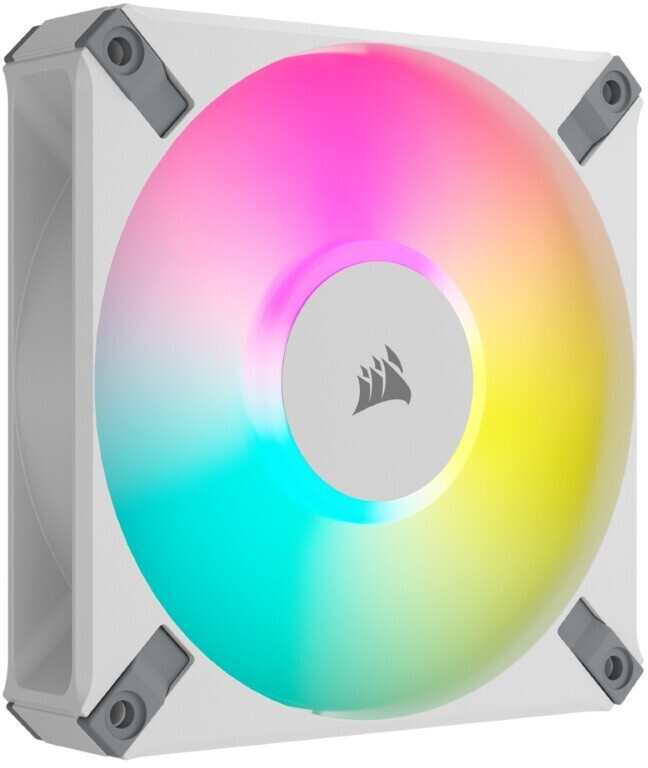 Corsair iCUE AF120 RGB ELITE 120mm PWM White