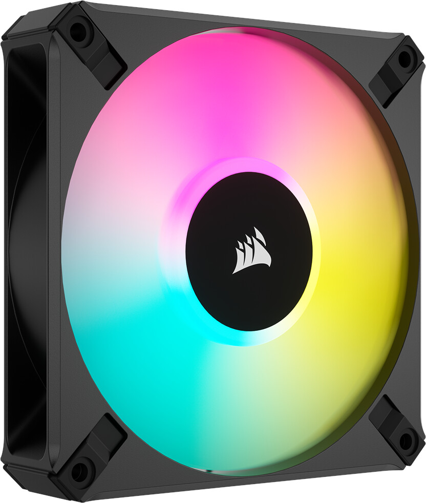 Corsair iCUE AF120 RGB ELITE 120mm PWM Black