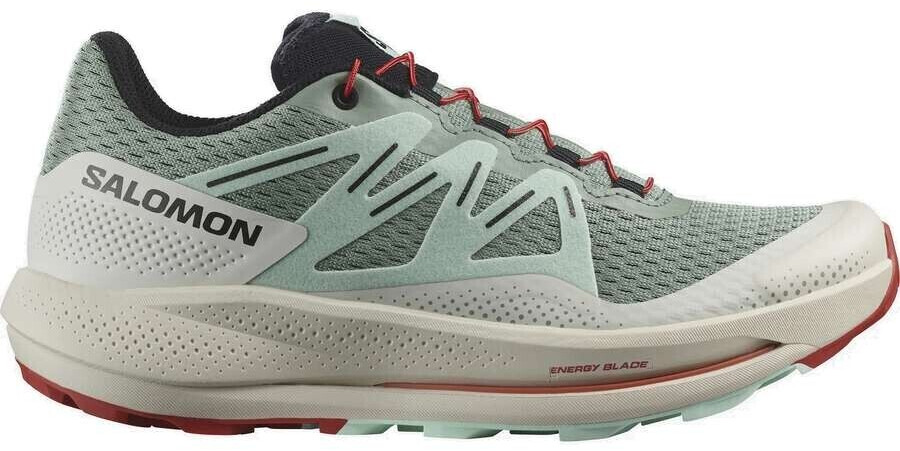 Salomon Pulsar Trail Women lily pad bleached aqua hot sauce