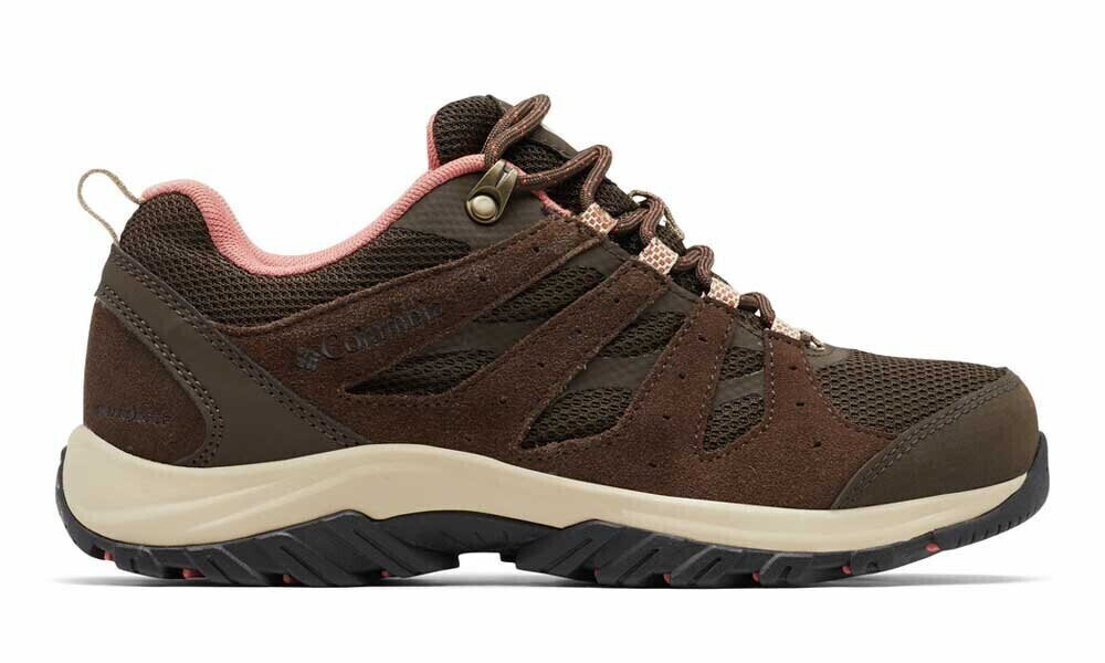 Columbia Redmond III Waterproof Women cordovan/dark coral