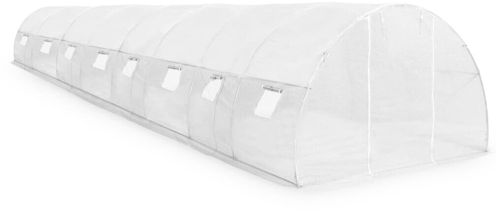 vidaXL Serre tunnel 1200 x 300 x 200 cm 36 m² (45753)