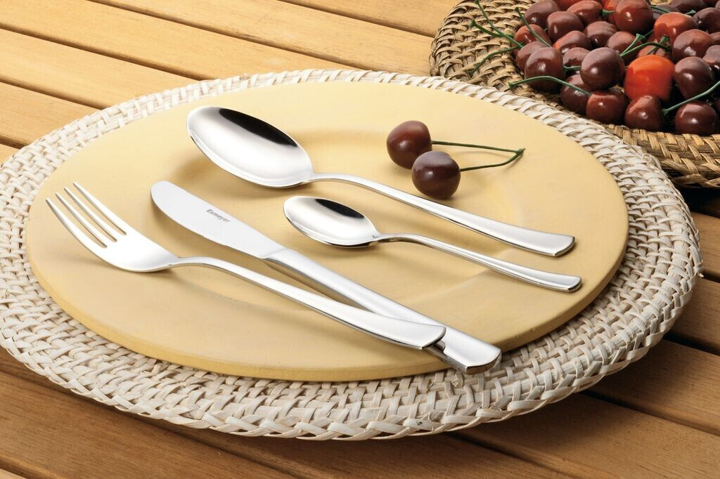 Esmeyer Coffee Spoon Stockholm Stainless Steel 18/10 12 pcs. 14 cm silver polished