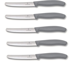 16-teiliges Tafelmesser-Set Aus Edelstahl – 22,9 Cm, Hochglanzpoliert, Spülmaschinenfest
