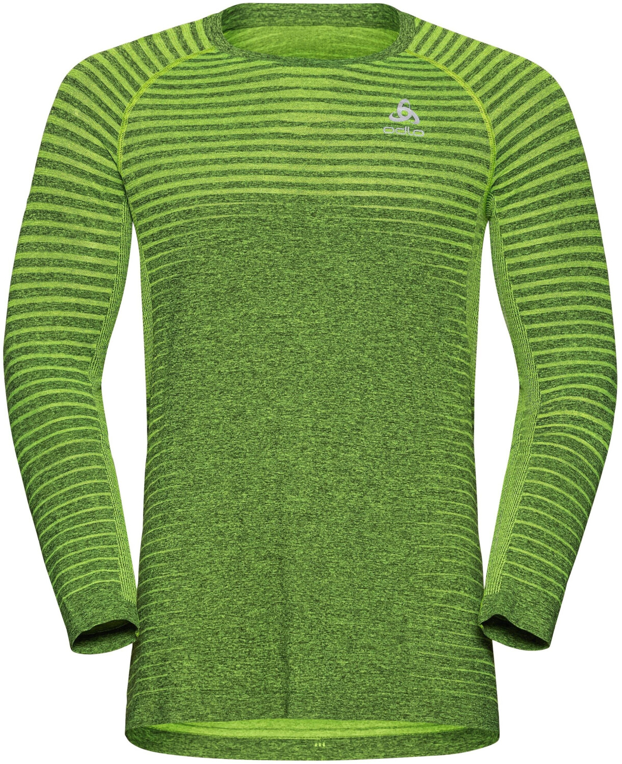 Odlo Men Essentials Seamless LS Shirt lime green melange ab 27,76