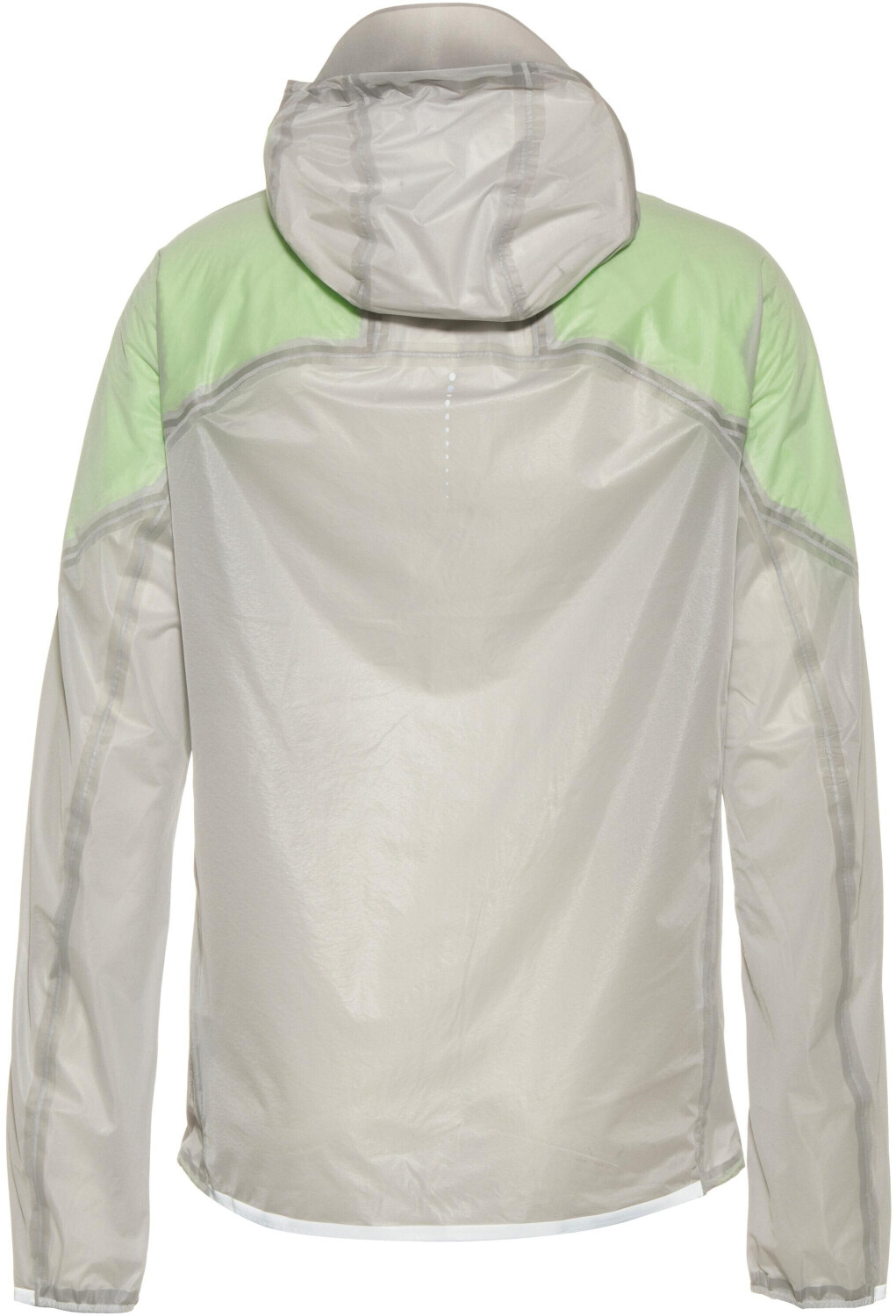 Odlo Men Dual Dry Running Jacket silver grey/lounge lizard ab