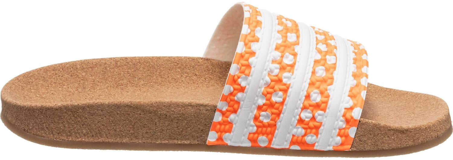 Adidas Originals Adilette Women beam orange/cloud white/gum