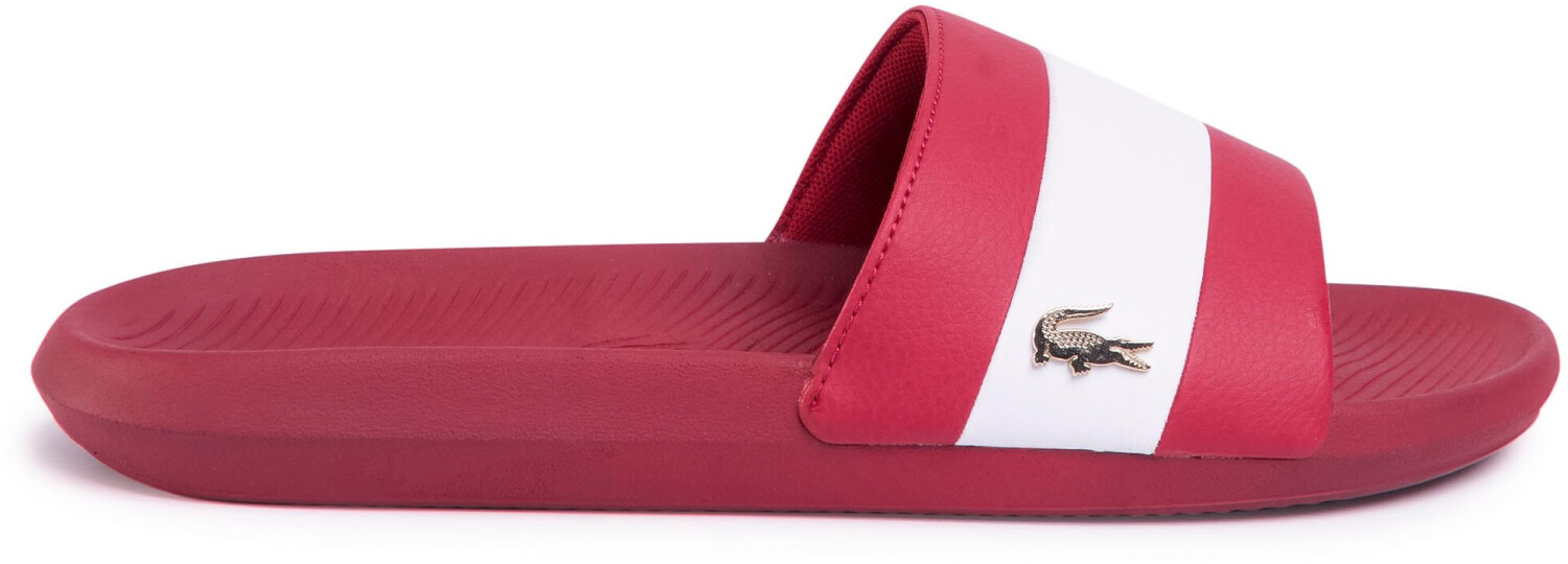 Lacoste croco metallic synthetic discount