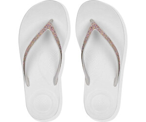 Fitflop Tongs Iqushion Sparkle white au meilleur prix sur idealo