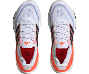 Mens adidas ultra boost red and white online