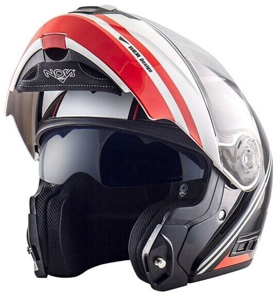 NOS Helmets NS-8 Dynamic Red