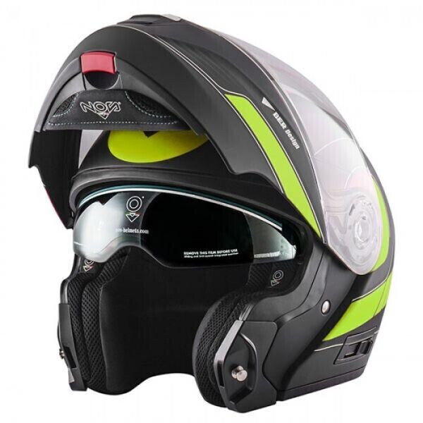 NOS Helmets NS-8 Gaze Fluor Yellow