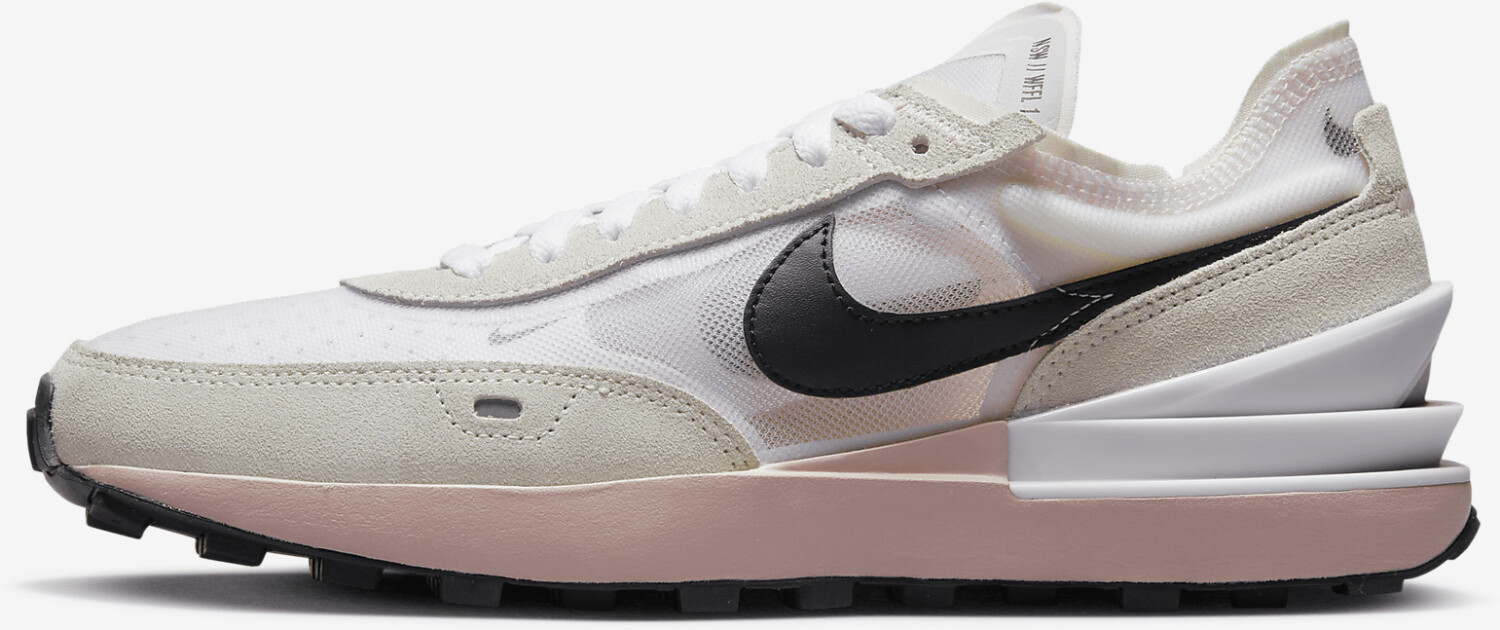 Nike Waffle One Women white pink oxford pearl pink black desde 87 40 Compara precios en idealo