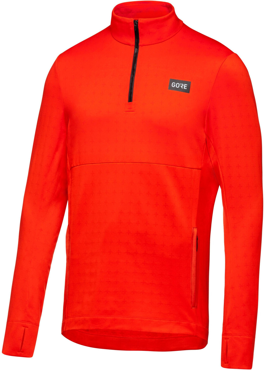 Gore Everyday Thermo 1/4-Zip Herren (100939) fireball