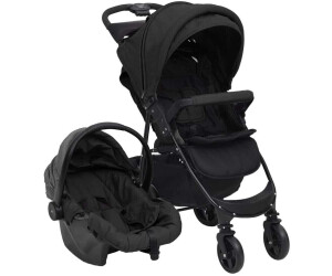 vidaXL 3 in 1 Baby Buggy Steel au meilleur prix sur idealo