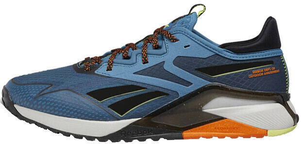 Reebok Nano X2 TR Adventure steely blue S23-R/core black/smash orange S23-R