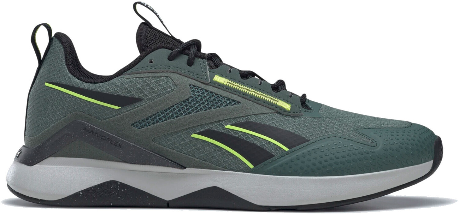 Reebok Nanoflex Adventure TR chalk green/core black/pure grey 3