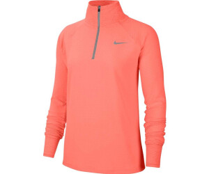 Ladies nike half clearance zip running top