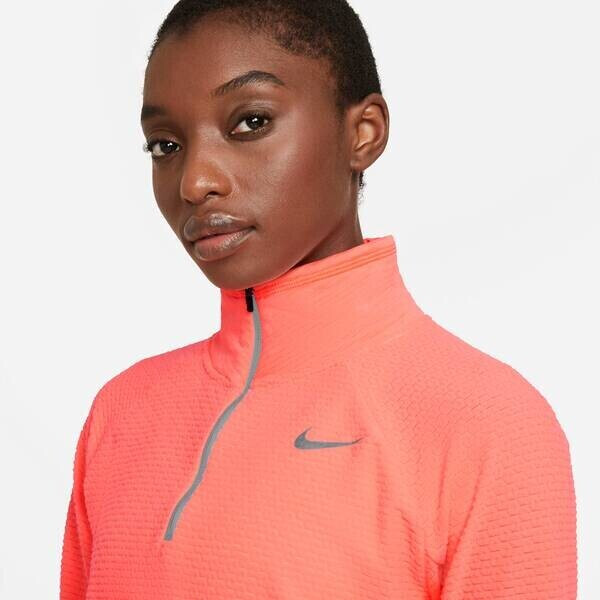 Nike Women Running Top Half Zip Running Top CU3264 bright mango